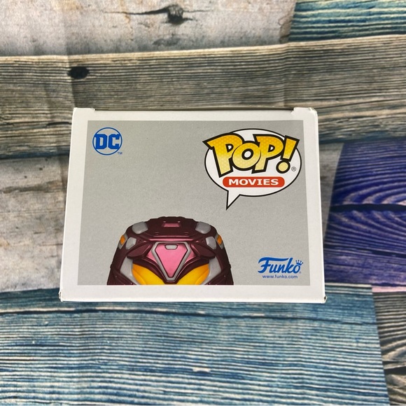 Funko Pop Blue Beetle Conrad Carapax figure New! - Picture 6 of 6